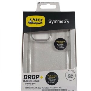 OtterBox Symmetry Series Clear Glitter Case- iPhone 14 Pro MAX